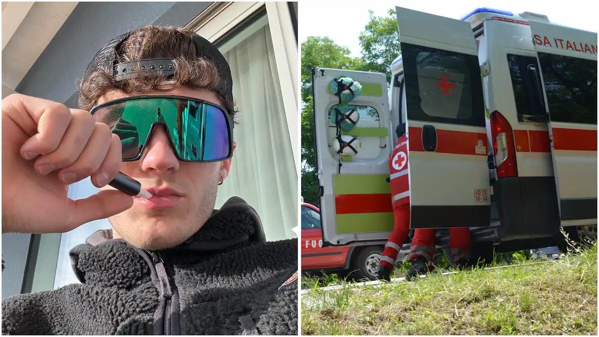 Perde il controllo in curva e cade dalla moto: muore a 19 anni dopo quattro giorni di ricovero - 