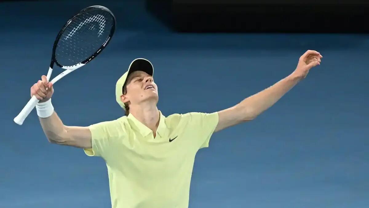 Sinner travolgente in Australia e ora punta già il «Roland Garros» - 