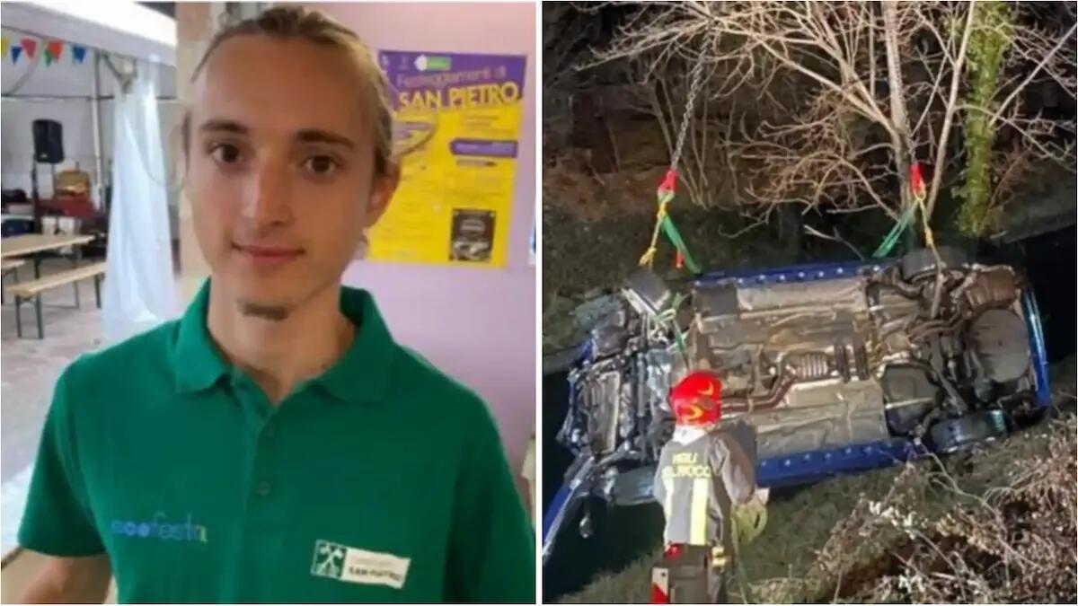 La tragica morte nel Ledra di Matteo Pittana: contestato il reato di fuga al conducente dell'auto - 