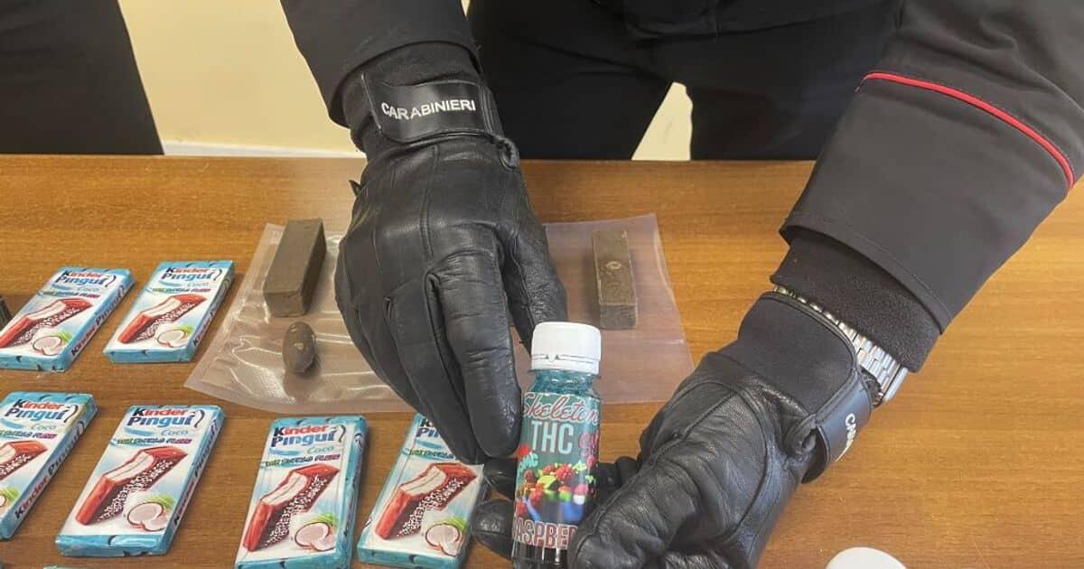 Blitz antidroga a Roma: 18 arresti e sequestro di centinaia di dosi di droga - 