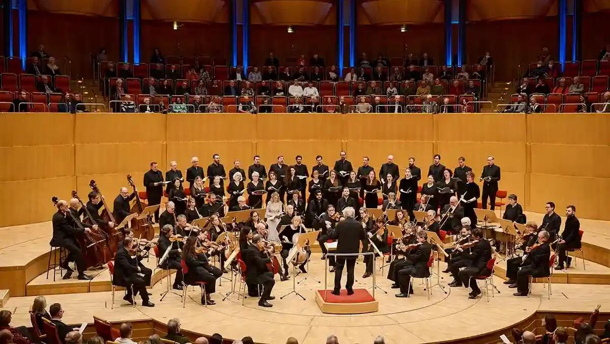 Philippe Herreweghe e Judith Spiesser incantano Pordenone con la musica di Strauss e Lehár - 