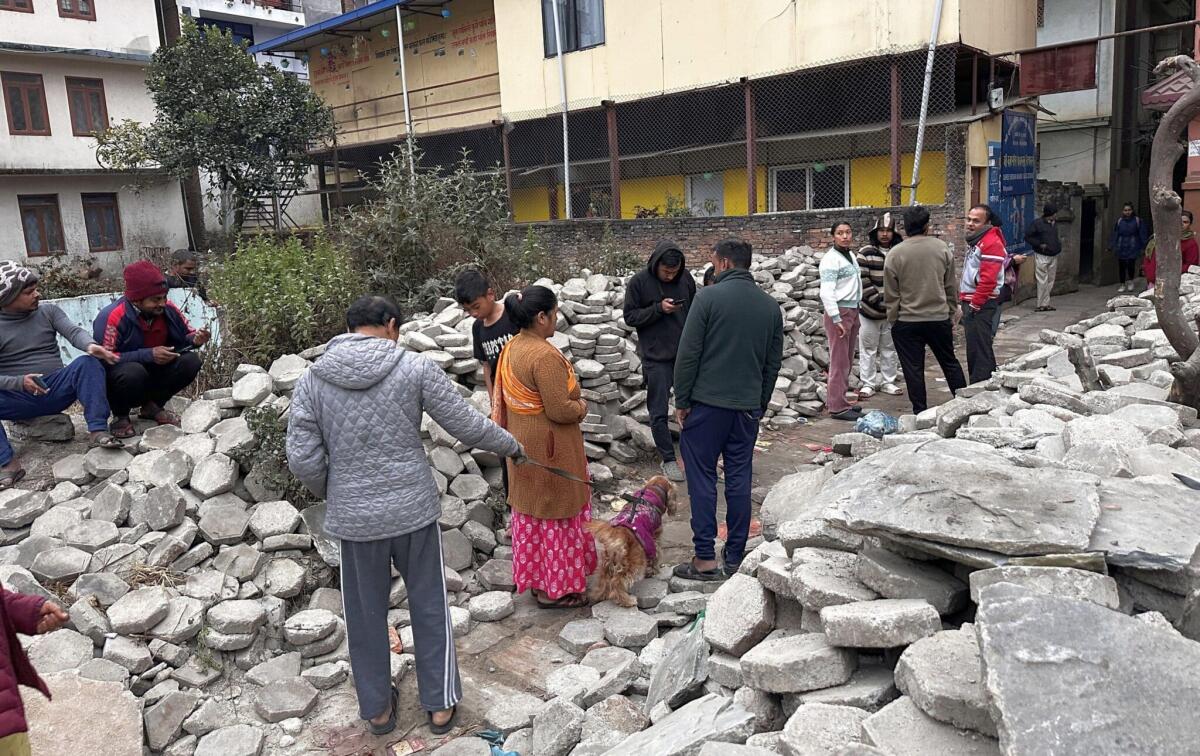 Terremoto vicino al confine tra Nepal e Cina: immagini e aggiornamenti - 
