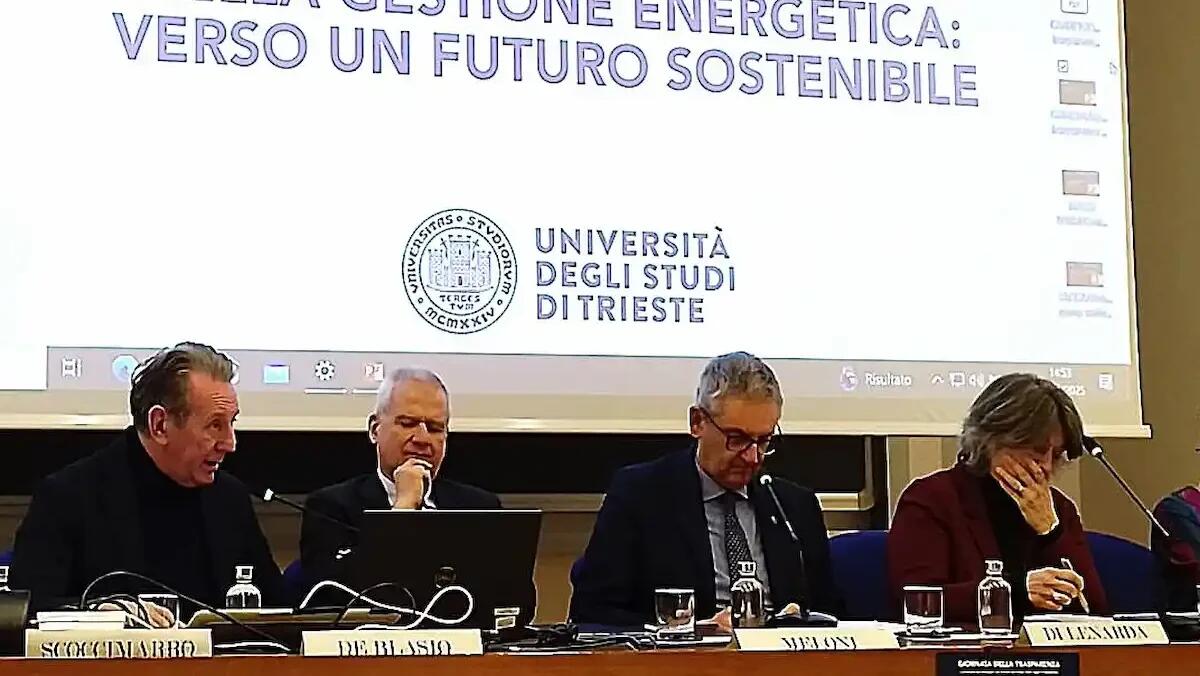 Sostenibilità e trasparenza: l'assessore Scoccimarro parla all'Università di Trieste - 