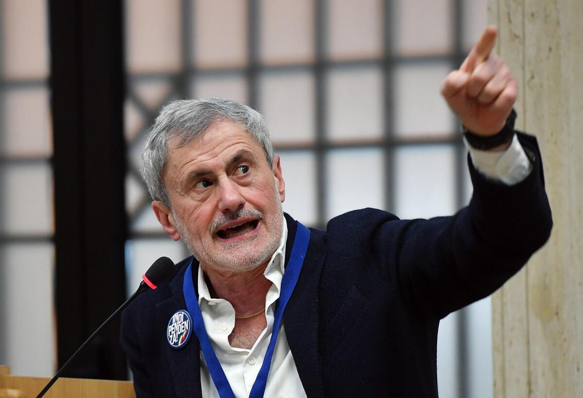 Ex sindaco di Roma Alemanno arrestato per violazione dei servizi sociali - 