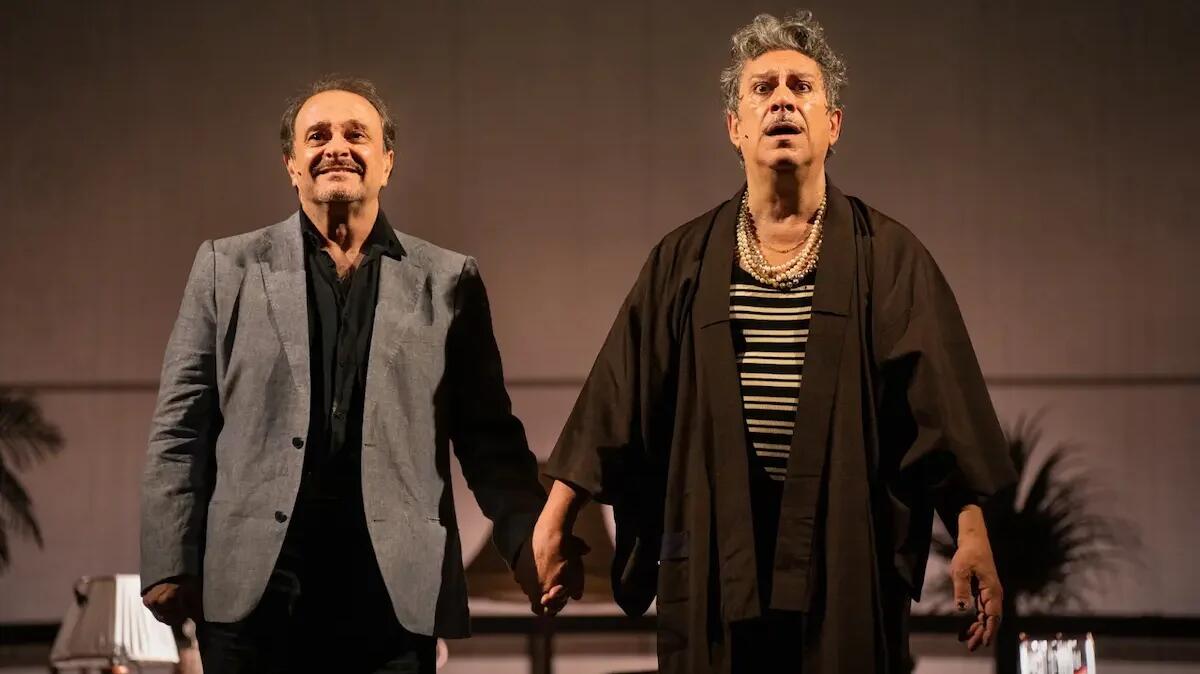 “La Grande Magia” di Eduardo De Filippo a Udine con Natalino Balasso e Michele Di Mauro - 