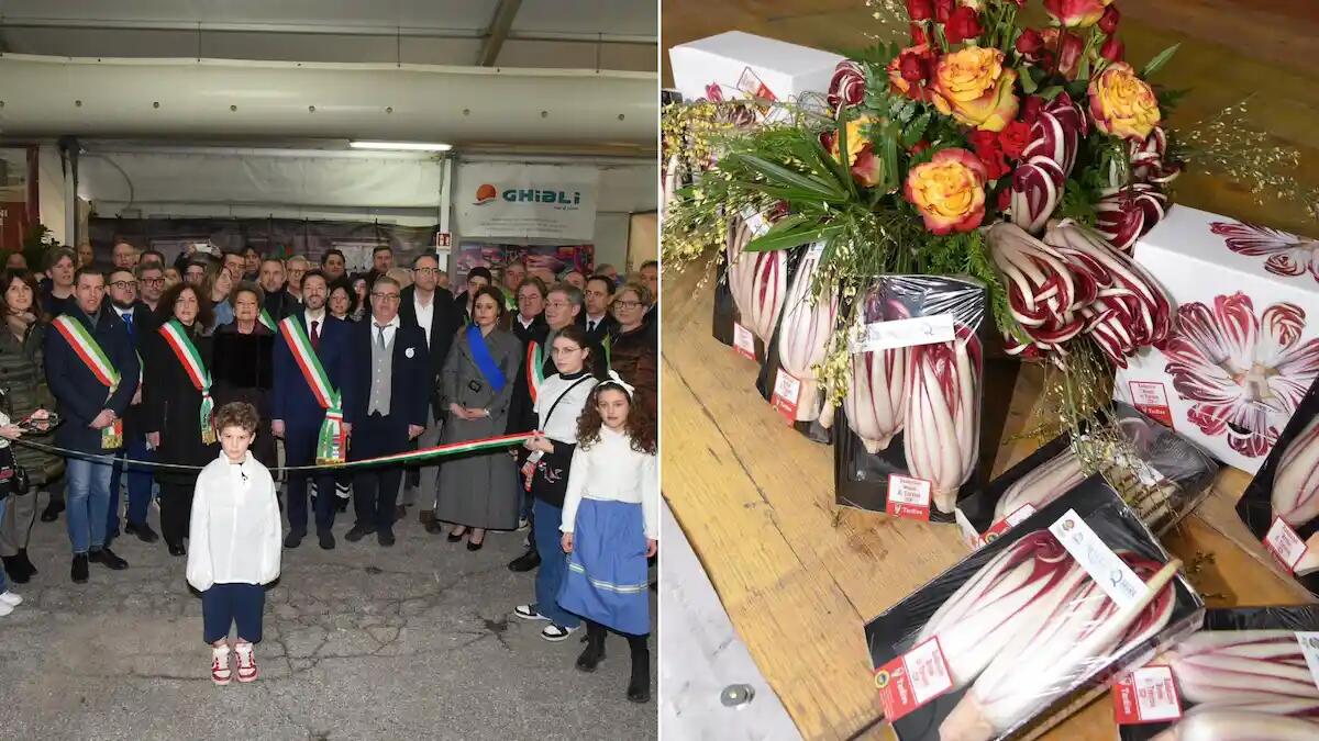 Zero Branco celebra la 31esima edizione della Mostra del Radicchio Rosso Tardivo IGP -