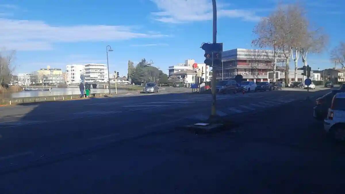 Jesolo, avviata la seconda fase di sperimentazione per l’incrocio via Roma destra – via Sauro -