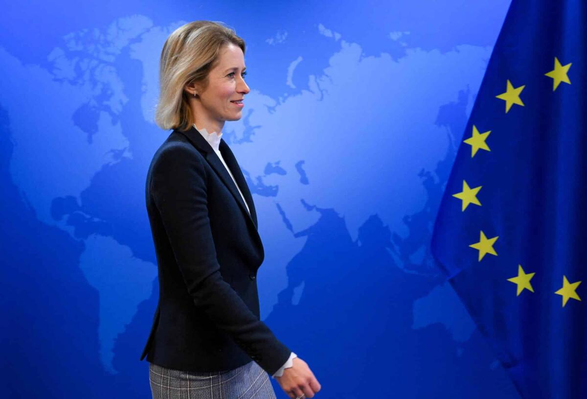 Alta Rappresentante dell'UE Kaja Kallas: "27 eserciti per difendere l'Unione" - 