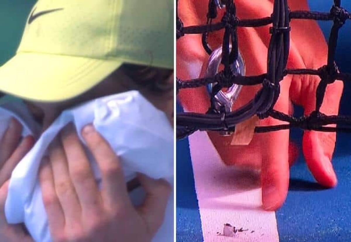 Problemi fisici, rottura della rete e tanta suspense: Sinner vs Rune agli Australian Open - 