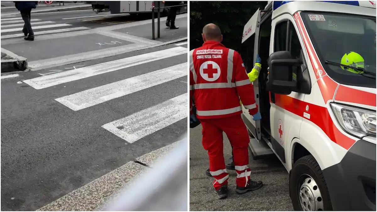 Due anziani investiti sulle strisce vicino a una scuola a Trieste: 86enne e 85enne trasportati in ospedale - 