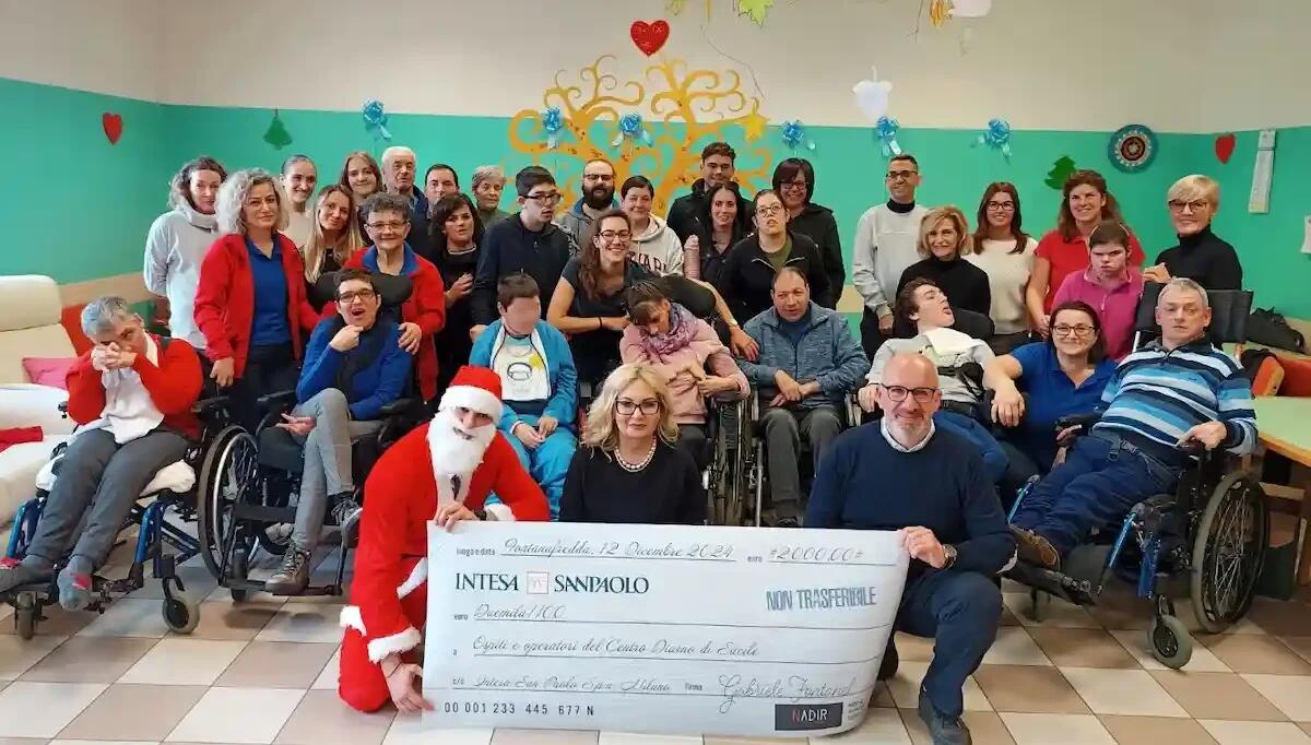 Sacile, l’altalena inclusiva per persone con disabilità grazie a Nadir S.A. - 