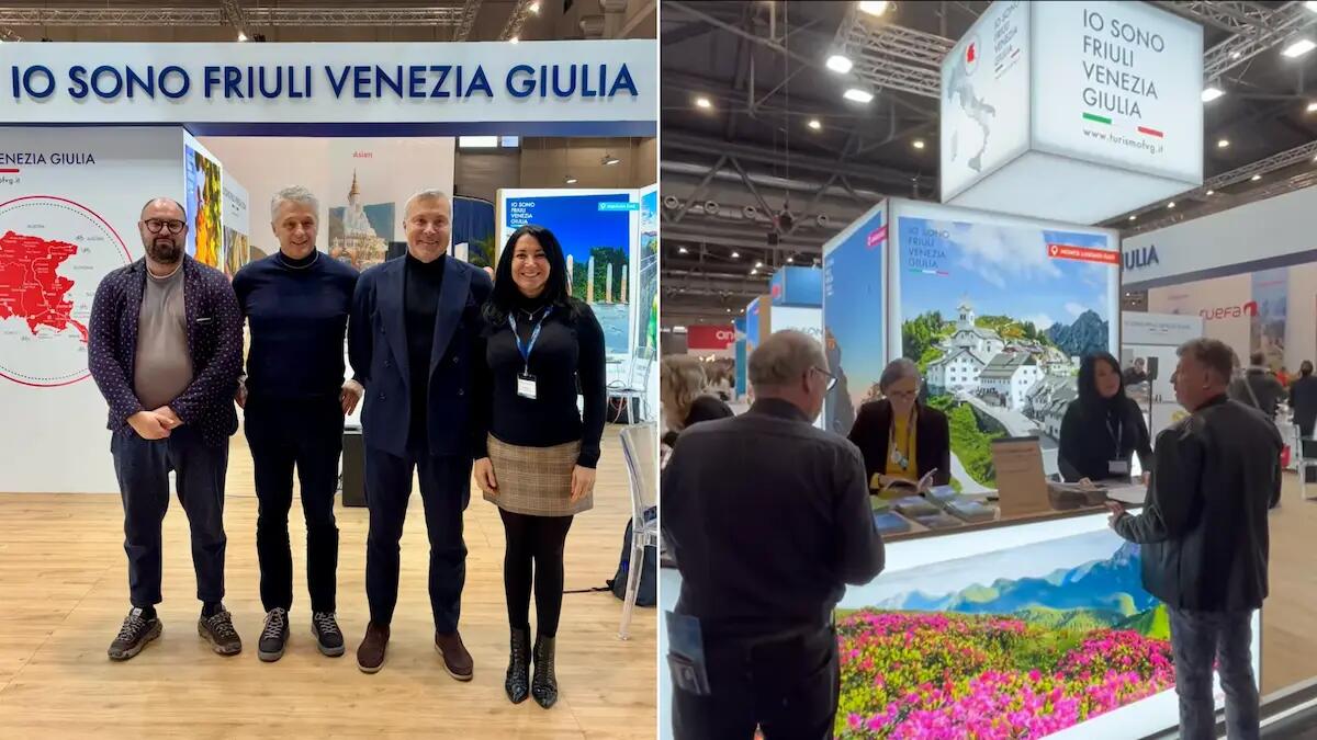 Turismo austriaco in crescita: il Fvg punta sulla montagna e sul mare alla Ferien-Messe di Vienna - 