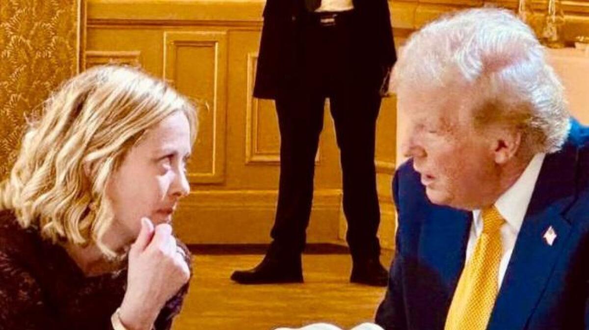 Incontro a sorpresa tra Meloni e Trump negli Usa: temi cruciali all'ordine del giorno - 