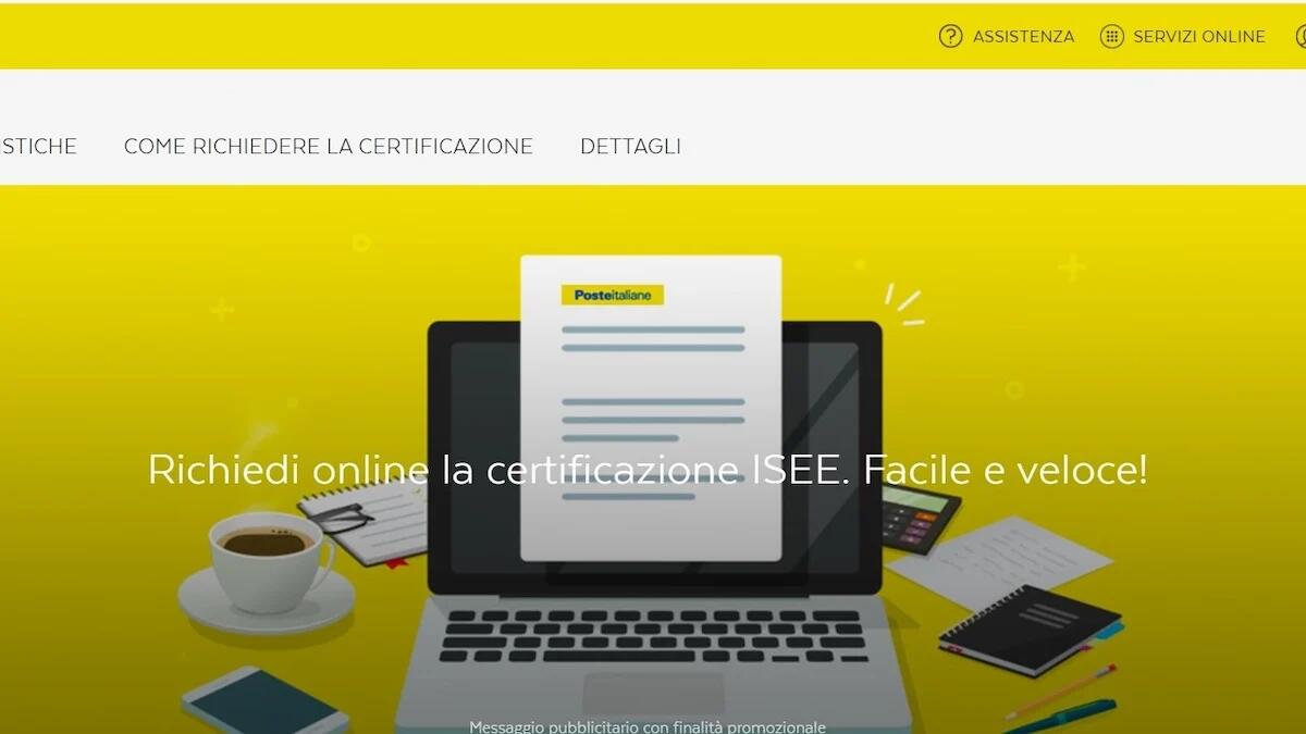 Padova: disponibile online la documentazione per l'ISEE 2025 tramite Poste Italiane - 