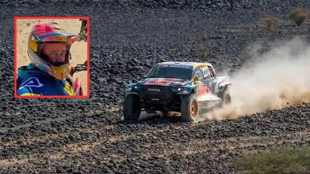 L'incidente di Andrea Perfetti all'Africa Eco Race: il coraggio di Franco Acerbis - 