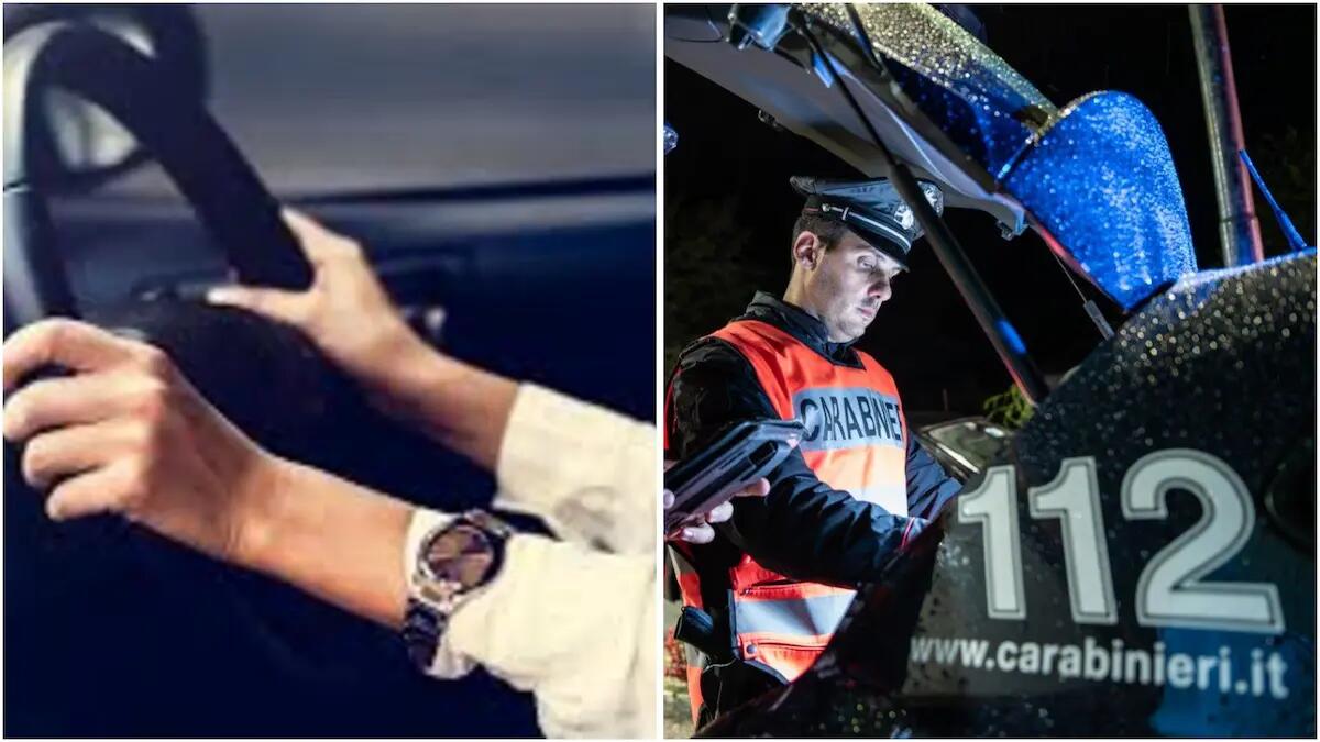 Ubriaca alla guida, rifiuta l'alcoltest e aggredisce un agente: scatta l'arresto per una donna di 38 anni - 