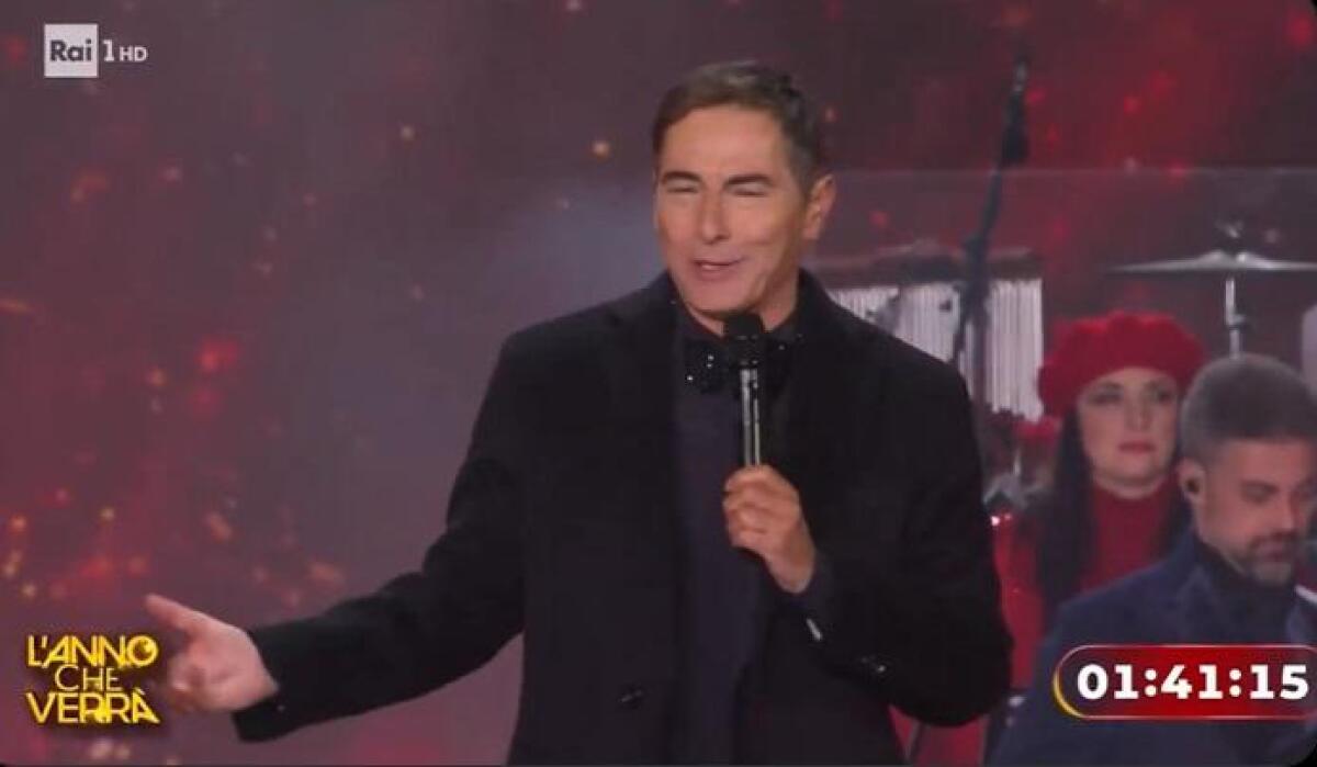 L'Anno che Verrà su Rai 1 trionfa nella serata di Capodanno con il 36,8% di share - 