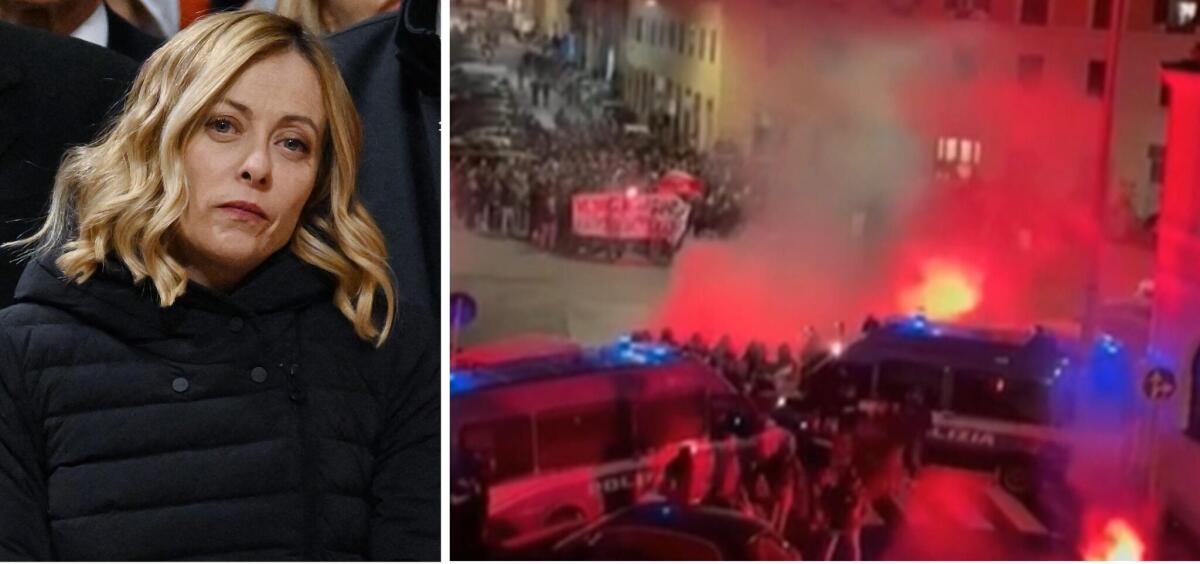 Violente proteste al presidio per Ramy: condanna di Meloni e FdI, indagini in corso - 