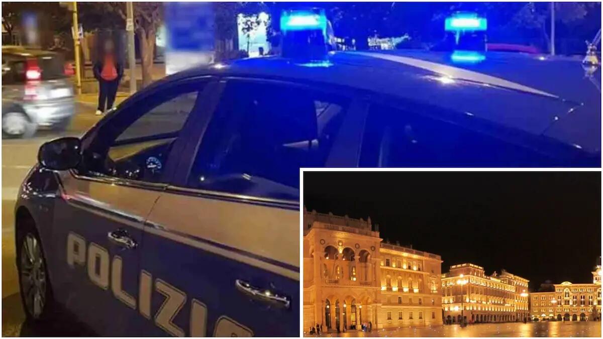 Paura in un hotel a Trieste: minaccia la receptionist con un coltello e poi tira un pugno ad un agente - 