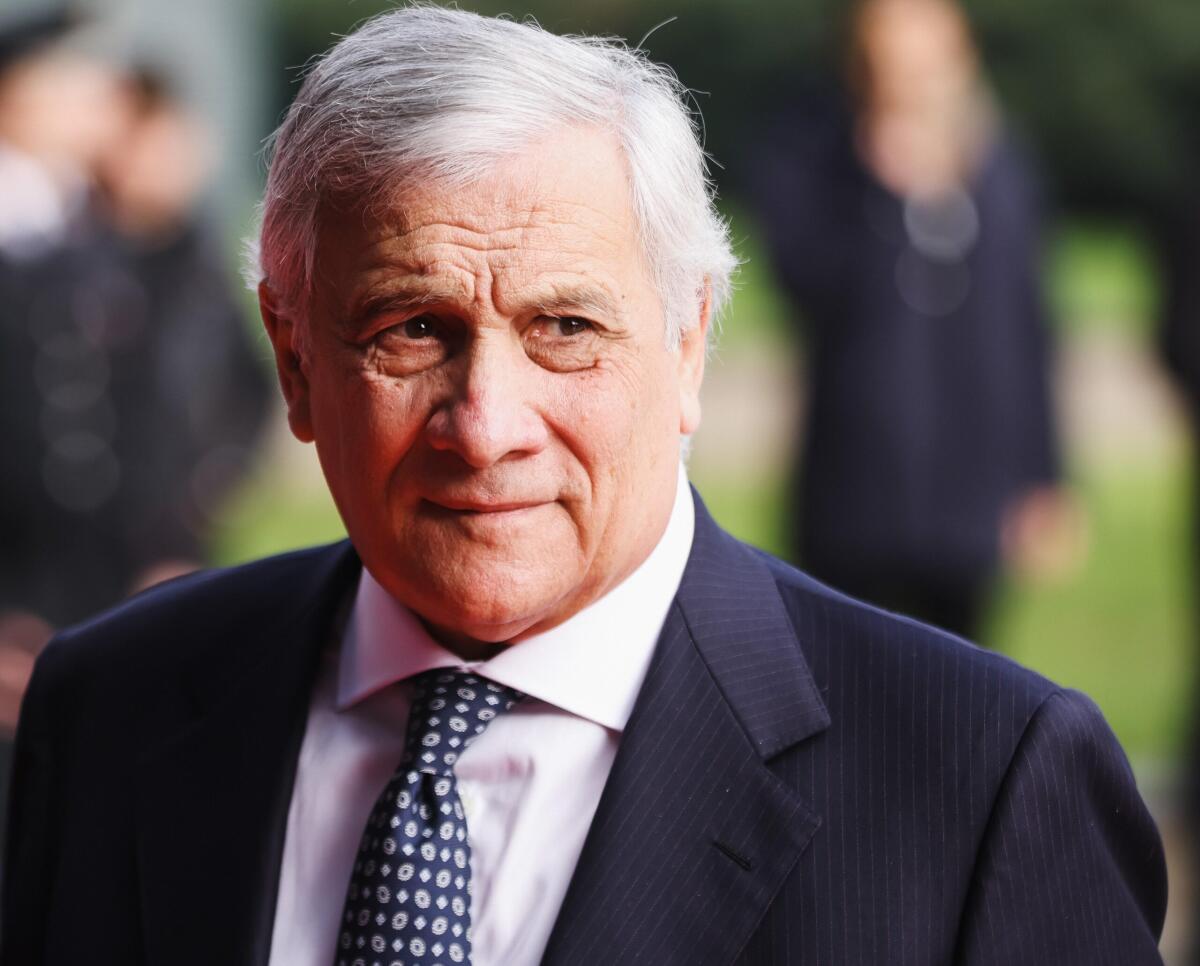 Antonio Tajani in Israele e Palestina per sostenere la pace - 