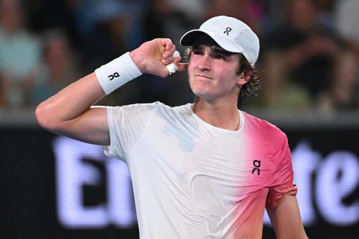 La crescita di Joao Fonseca: sorpresa agli Australian Open. - 