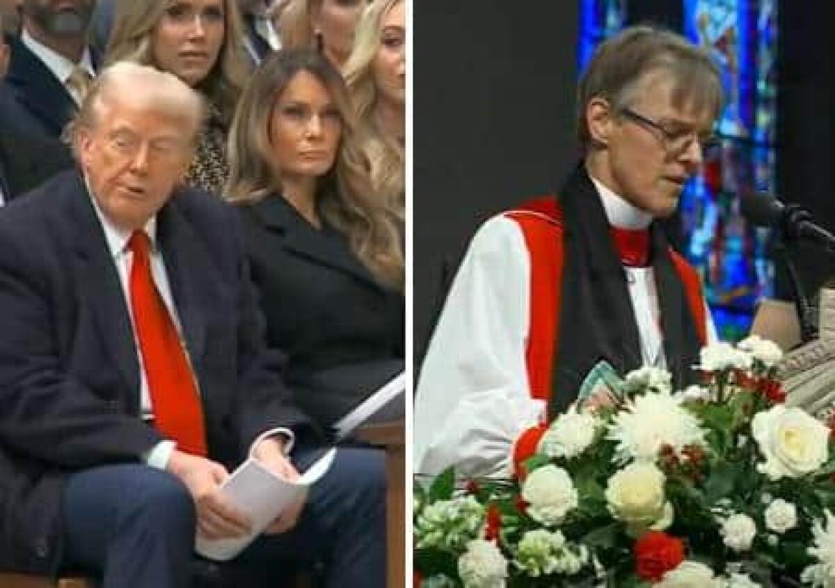 Il vescovo chiede a Trump "misericordia" per i migranti: reazione del presidente con smorfia - 