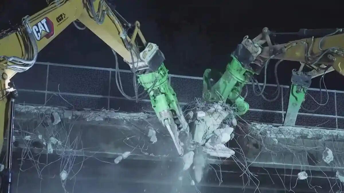 Lavori sull'A4, al via la demolizione del cavalcavia di via Vittoria a Cessalto: come cambia la viabilità - 