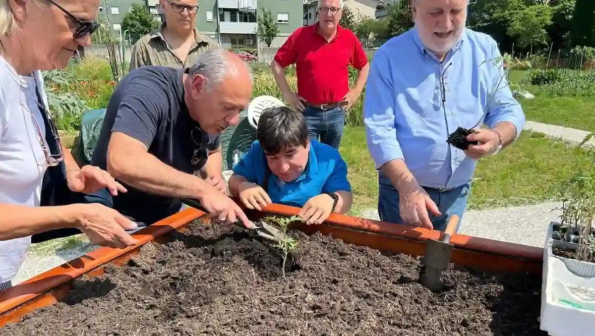 Orti Sociali a Gorizia: un progetto di inclusione sociale e agricoltura urbana - 