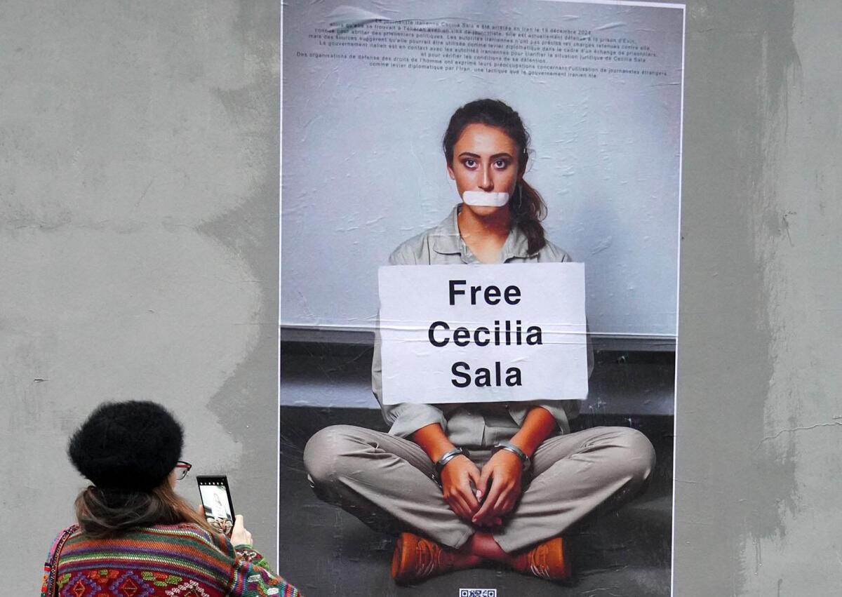 Italia in pressing per il rilascio di Cecilia Sala - 