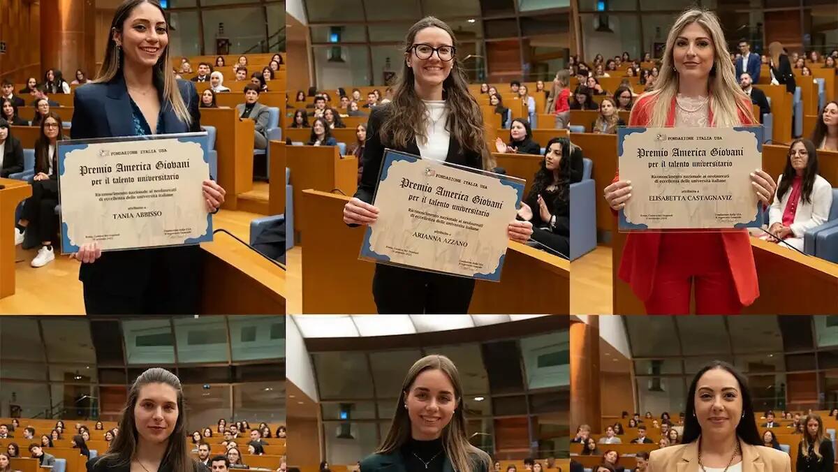 Giovani talenti, Fondazione Italia Usa premia 6 neolaureate dell'Ateneo di Udine. Chi sono - 