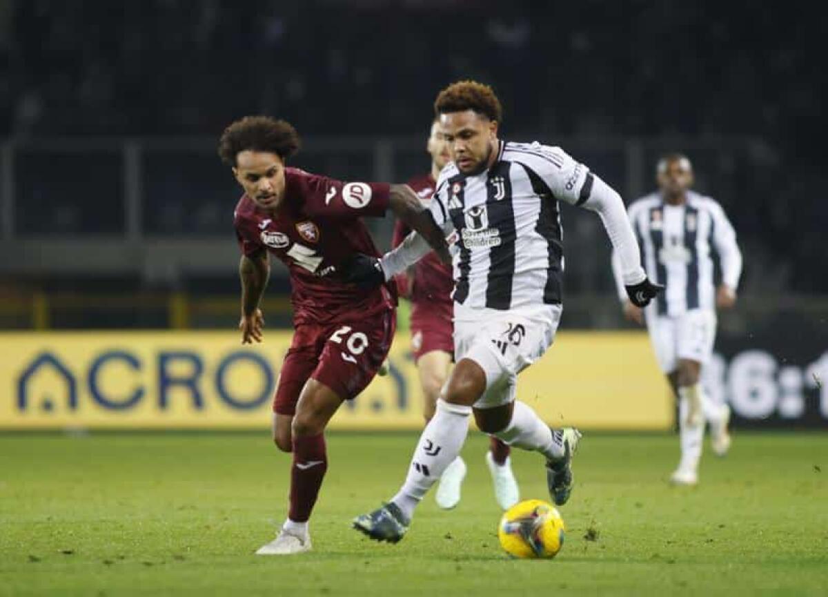 Torino-Juventus: Botta e risposta nel primo tempo, finisce in parità 1-1 - 