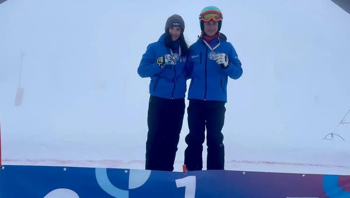 Medaglie per gli atleti dello SCI CLUB 70 al Trofeo CONI Winter in Abruzzo -