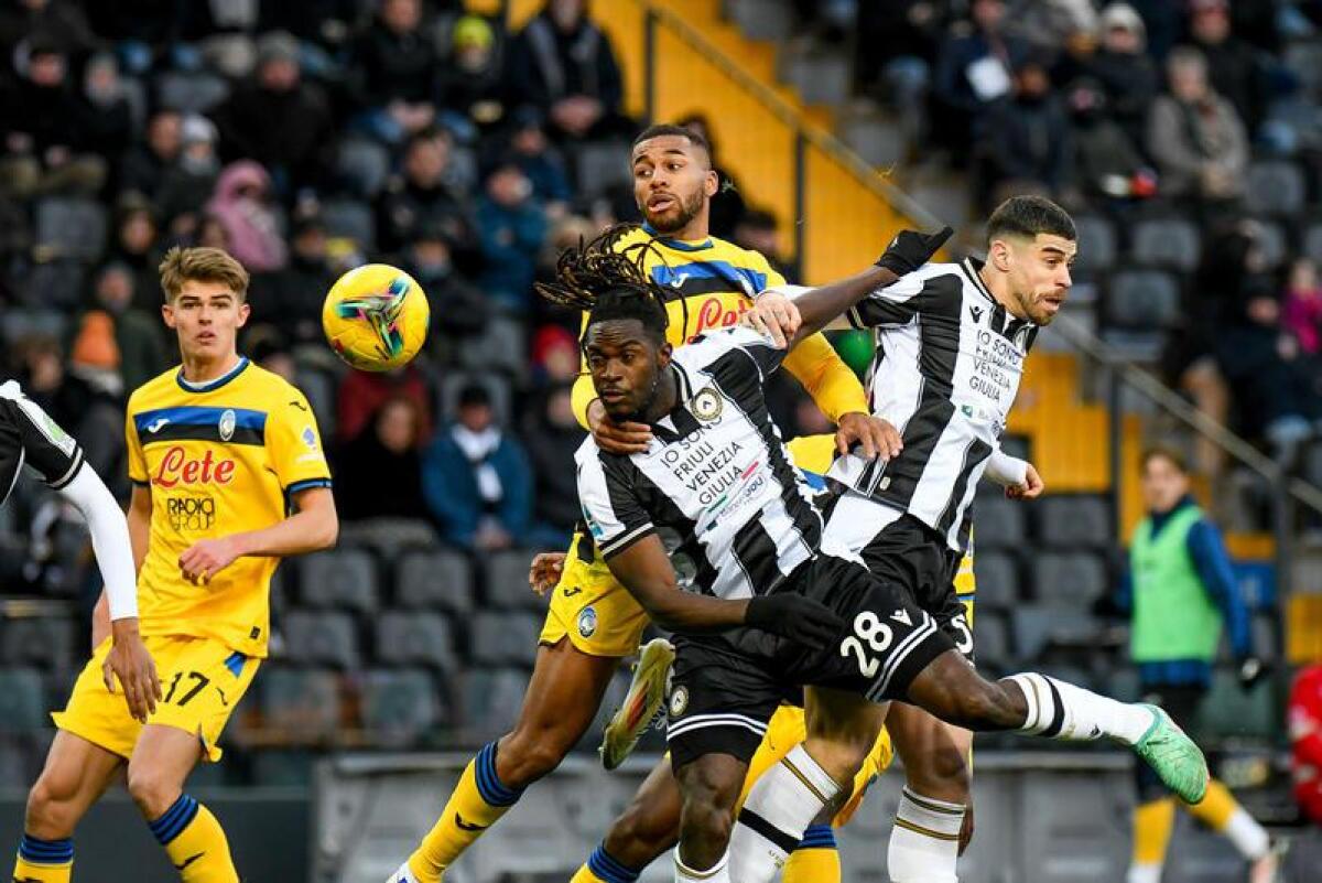 Atalanta-Udinese: pari a reti bianche, Dea ferma a 42 punti - 