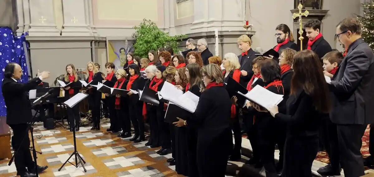 Il Coro Polifonico Mist dell'Accademia Lirica Santa Croce: un esempio di musica inclusiva e solidarietà - 