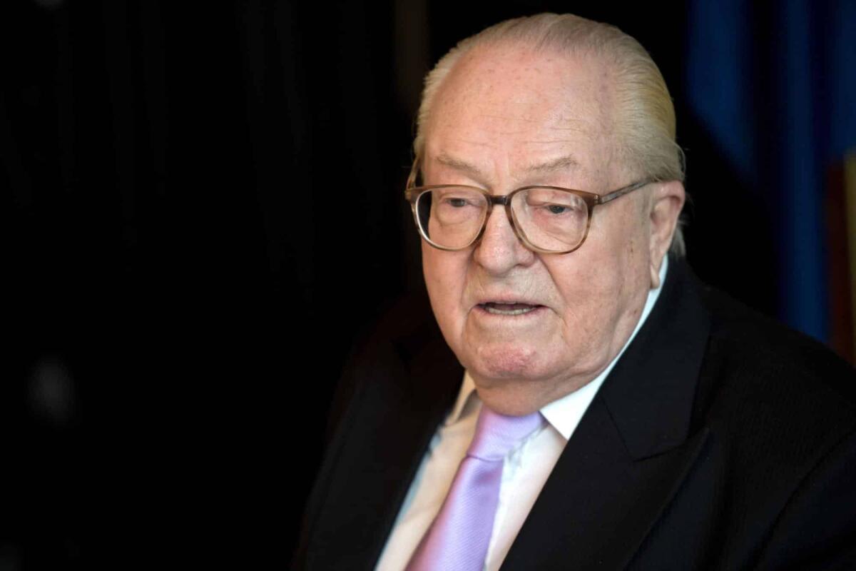 Addio a Jean-Marie Le Pen, estrema destra francese - 