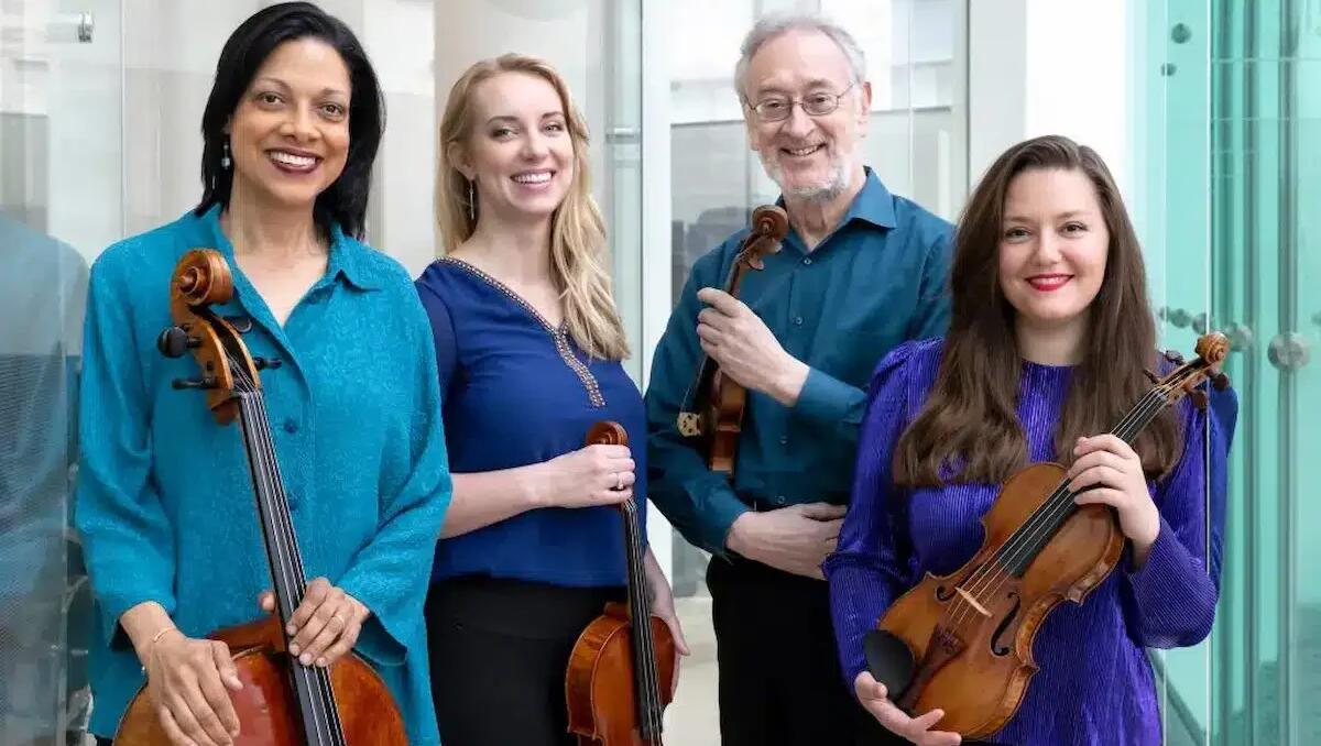 Il Quartetto Juilliard in concerto a Padova: un capolavoro della musica da camera - 