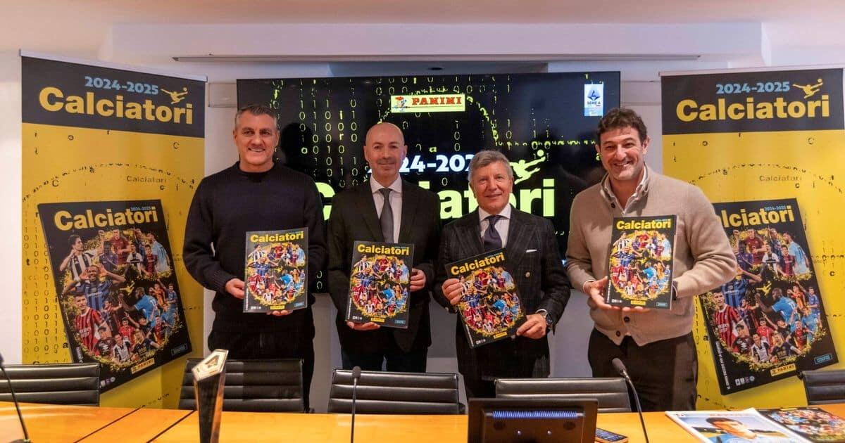 Panini 'Calciatori 2024-2025': 721 figurine da collezionare con le stelle della Serie A - 