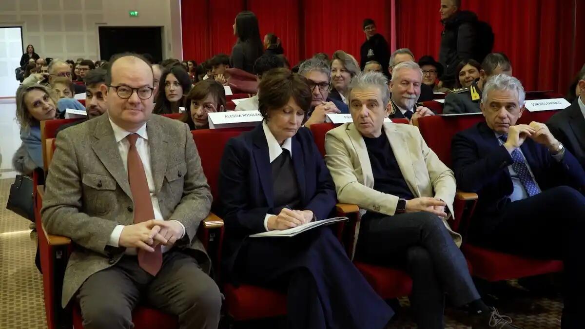 Accademia Tiepolo: inaugurazione dell'Anno Accademico e commemoriazione di Patrizia Cormos - 