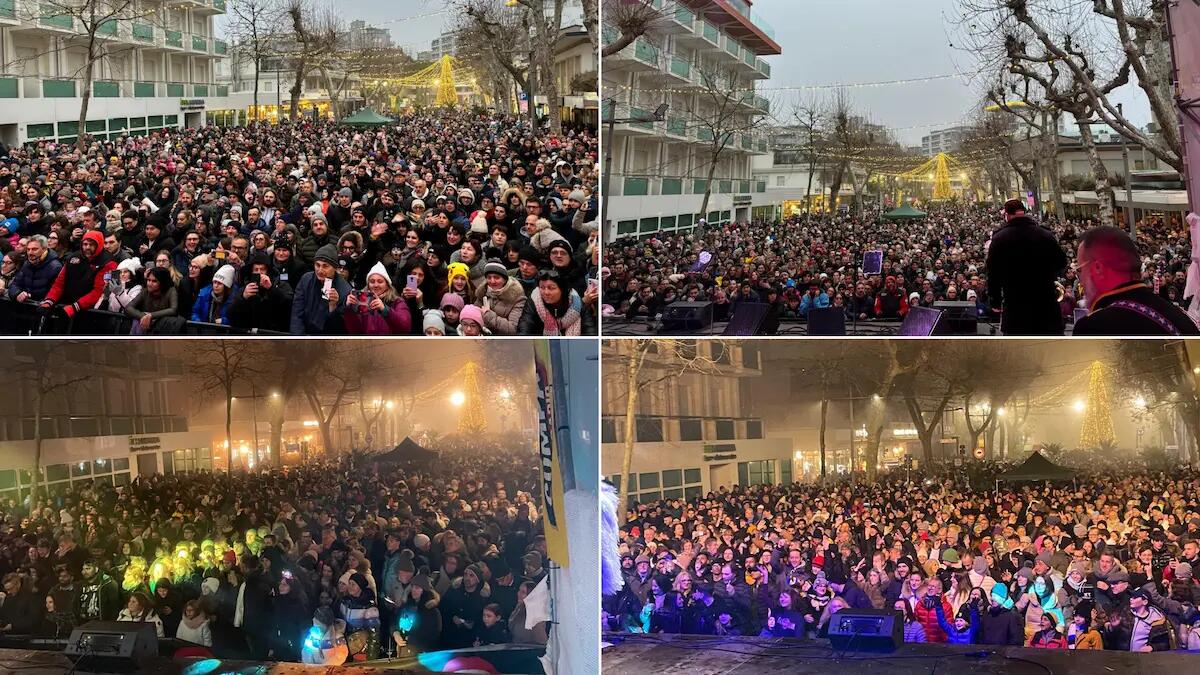 Un successo il Capodanno a Lignano Sabbiadoro: oltre 10.000 partecipanti - 