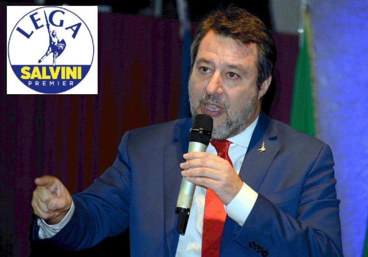 Matteo Salvini ottiene la registrazione del logo di Alberto da Giussano - 