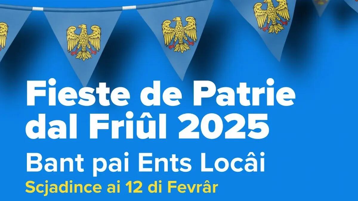 Fieste de Patrie dal Friûl: al via il bando ARLeF per eventi culturali -