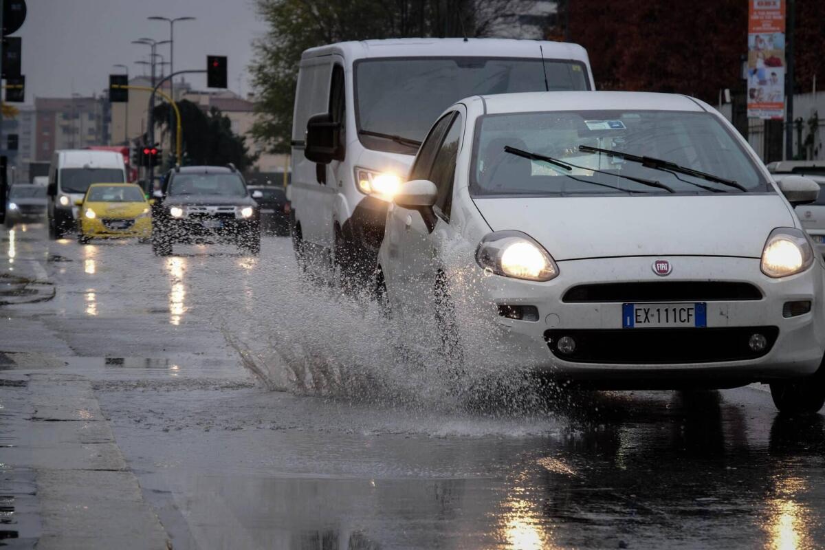 Allerta meteo nel Sud: Sardegna in rosso, Calabria in arancione - 