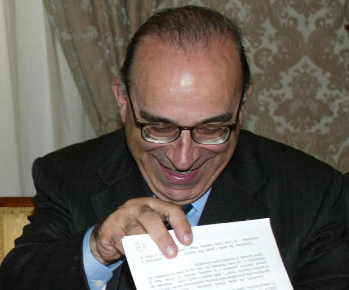 Addio a Giuseppe Chiaravalloti, ex presidente della Regione Calabria - 