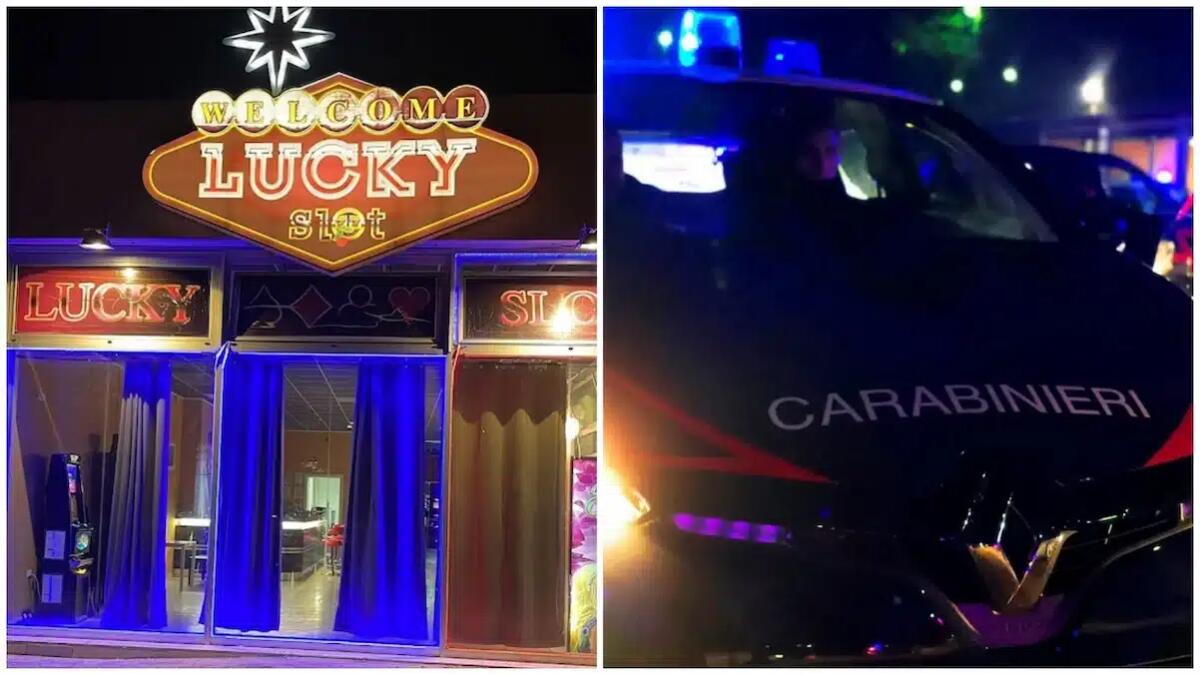 Entrano armati e a volto coperto in sala slot, legano un dipendente e rubano l'incasso: ladri in fuga - 