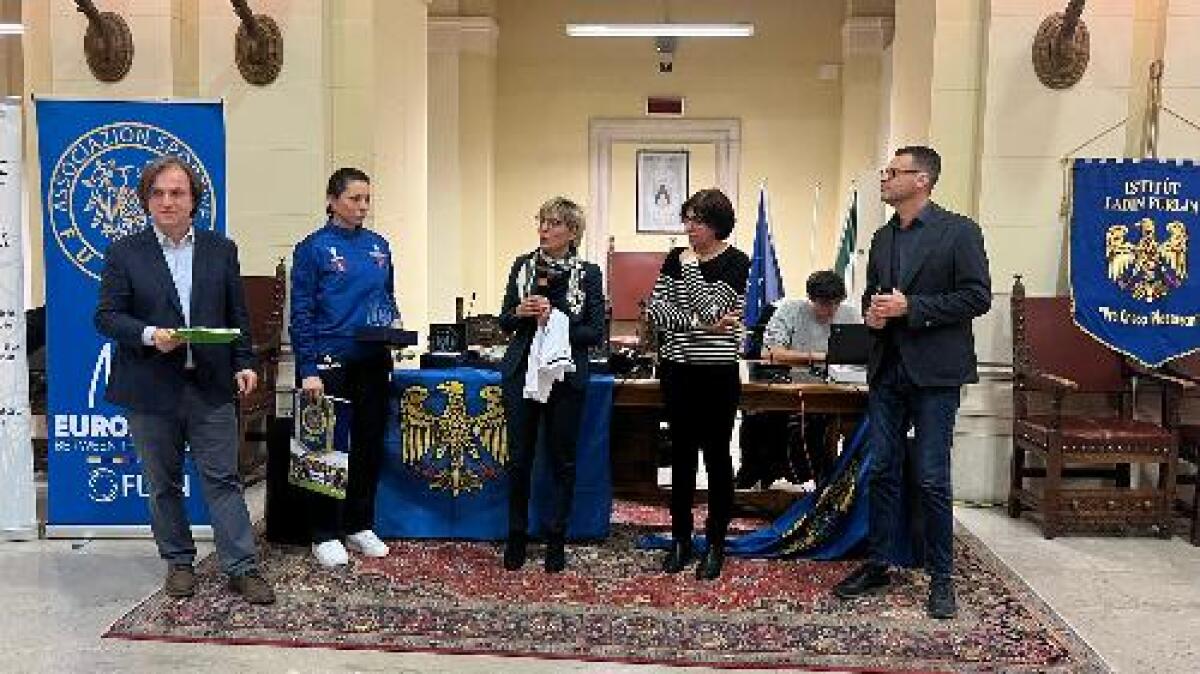 Premiazione atleti friulani: dedizione, passione e radici - 