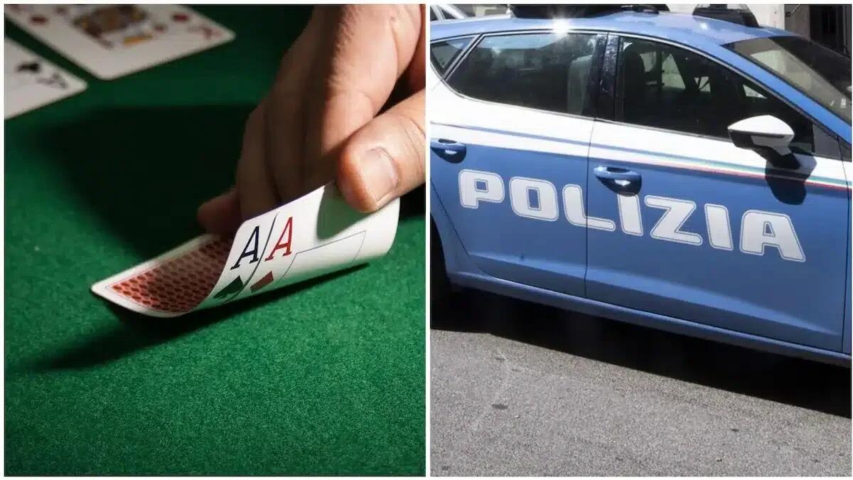 Registrata come associazione culturale, ospitava una bisca clandestina di poker: denunciate 8 persone - 