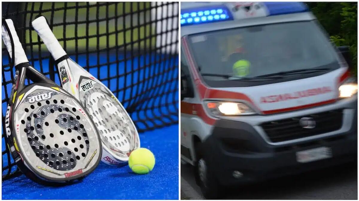Partita di padel tra amici si trasforma in tragedia: malore fatale per il 55enne Remigio Rizzo -