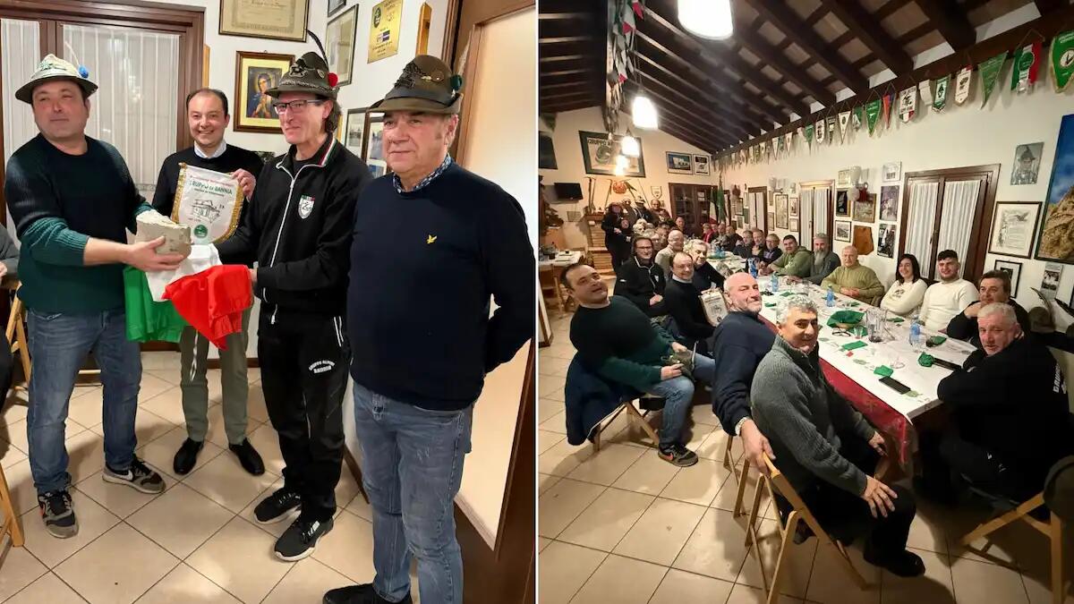 Un incontro conviviale tra Alpini di Bannia e Barco: valori di amicizia e solidarietà - 