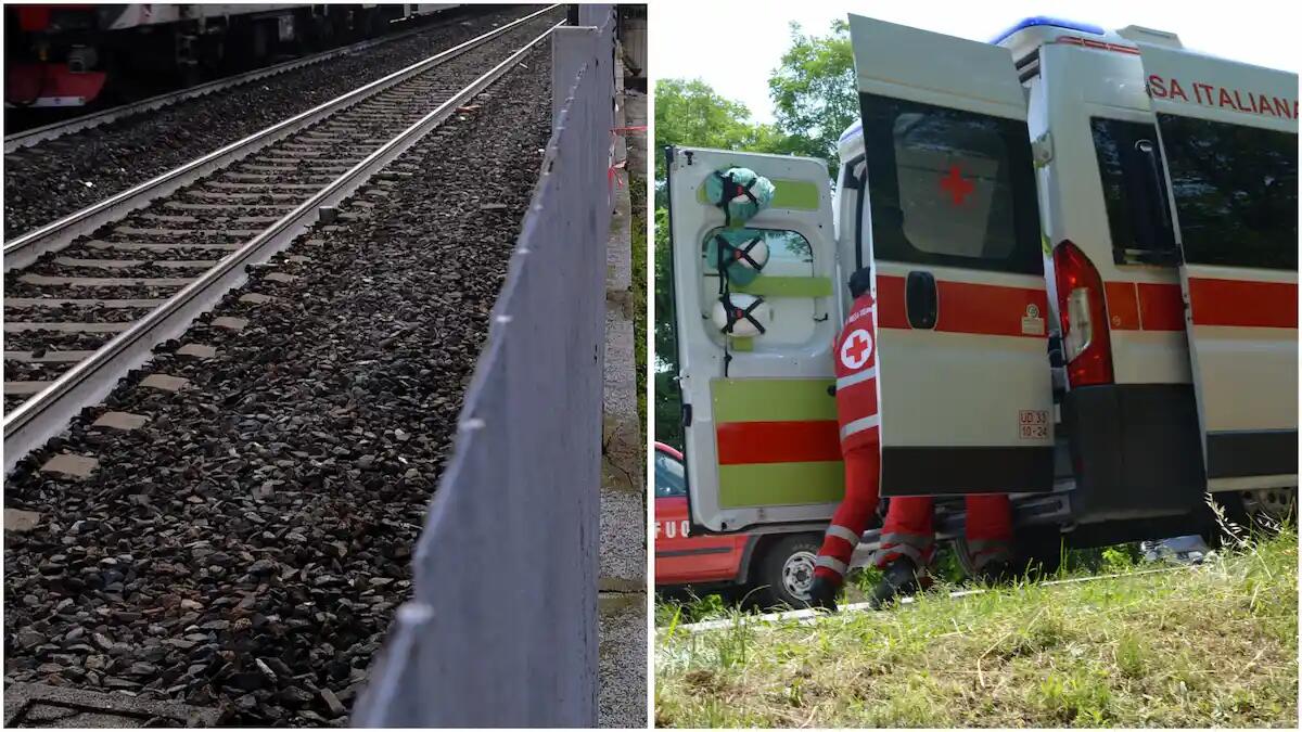 Incidente mortale sui binari: un uomo di 82 anni travolto e ucciso da un treno, indagini in corso - 