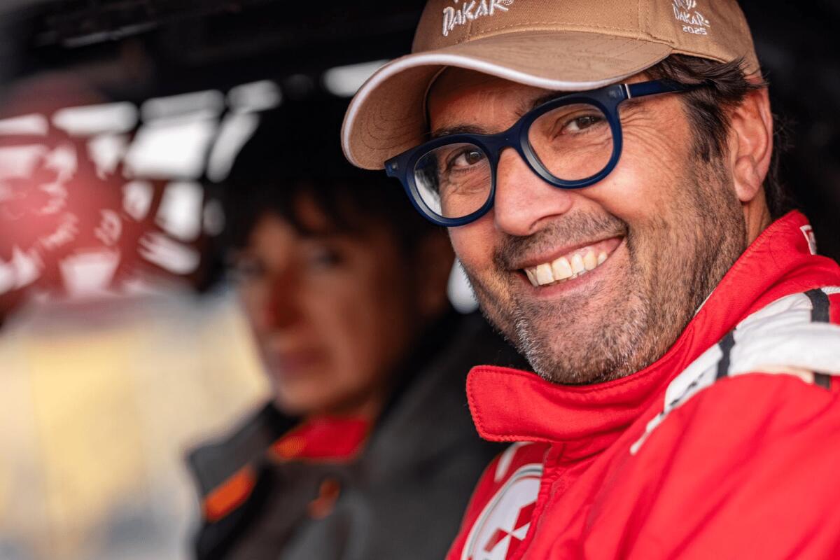 Antonio Ricciari, quarto italiano alla Dakar Classic 2025 - 